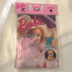 1979 new old stock sealed barbie 30th Anniversary comic book with Barbie outfit